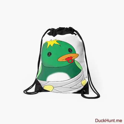 Baby duck Drawstring Bag image