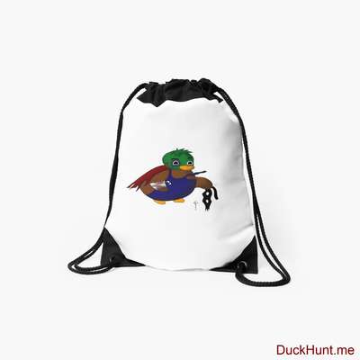 Dead DuckHunt Boss (smokeless) Drawstring Bag image