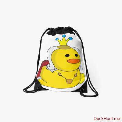 Royal Duck Drawstring Bag image