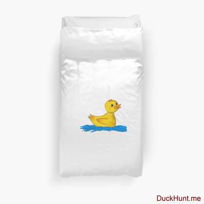 Plastic Duck Duvet Cover image