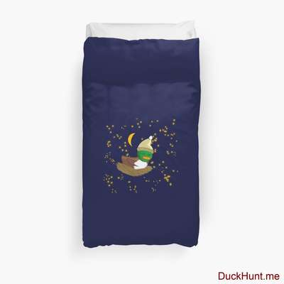 Night Duck Duvet Cover image
