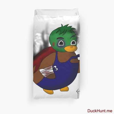 Dead Boss Duck (smoky) Duvet Cover image