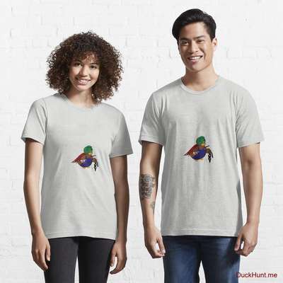 Dead DuckHunt Boss (smokeless) Light Grey Essential T-Shirt (Front printed) image