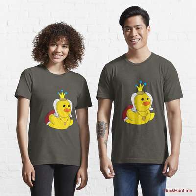 Royal Duck Army Essential T-Shirt (Front printed) image