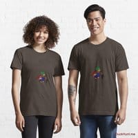 Dead DuckHunt Boss (smokeless) Brown Essential T-Shirt (Front printed)