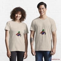 Dead DuckHunt Boss (smokeless) Creme Essential T-Shirt (Front printed)