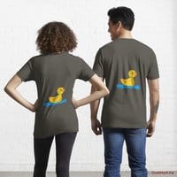 Plastic Duck Army Essential T-Shirt (Back printed)