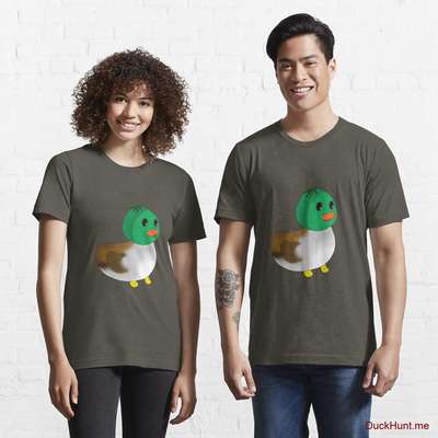 Normal Duck Army Essential T-Shirt (Front printed) image