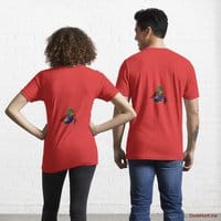Dead DuckHunt Boss (smokeless) Red Essential T-Shirt (Back printed)