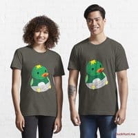 Baby duck Army Essential T-Shirt (Front printed)