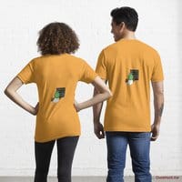 Prof Duck Gold Essential T-Shirt (Back printed)
