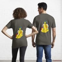 Royal Duck Army Essential T-Shirt (Back printed)