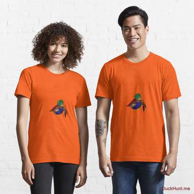Dead DuckHunt Boss (smokeless) Orange Essential T-Shirt (Front printed) image