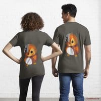 Mechanical Duck Army Essential T-Shirt (Back printed)
