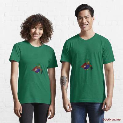 Dead DuckHunt Boss (smokeless) Green Essential T-Shirt (Front printed) image