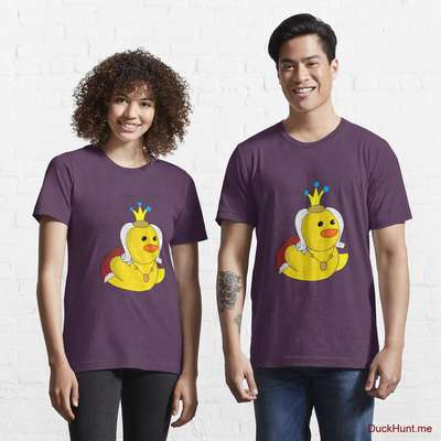 Royal Duck Eggplant Essential T-Shirt (Front printed) image