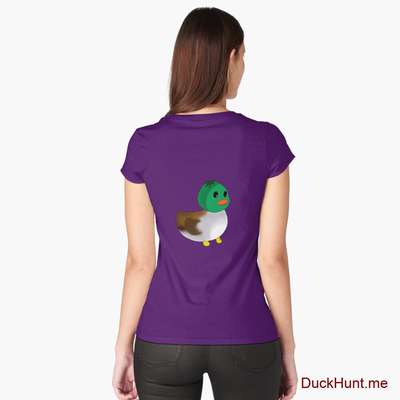 Normal Duck Fitted Scoop T-Shirt image
