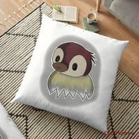 Ghost Duck (foggy) Floor Pillow