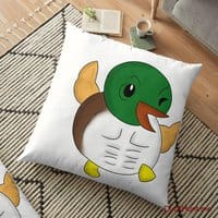 Super duck Floor Pillow