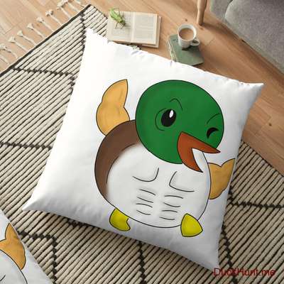 Super duck Floor Pillow image