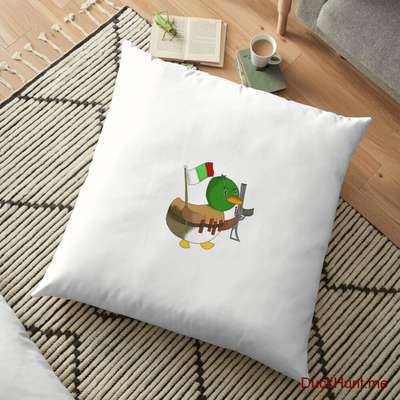 Kamikaze Duck Floor Pillow image