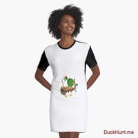 Kamikaze Duck Graphic T-Shirt Dress