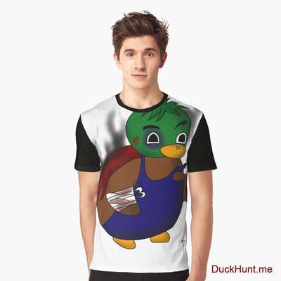 Dead Boss Duck (smoky) Graphic T-Shirt image