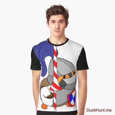 Armored Duck Graphic T-Shirt image