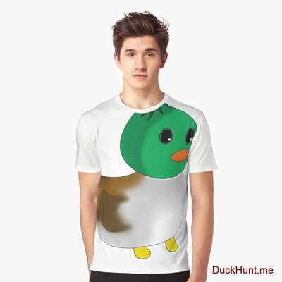 Normal Duck Graphic T-Shirt image