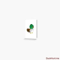 Normal Duck Greeting Card