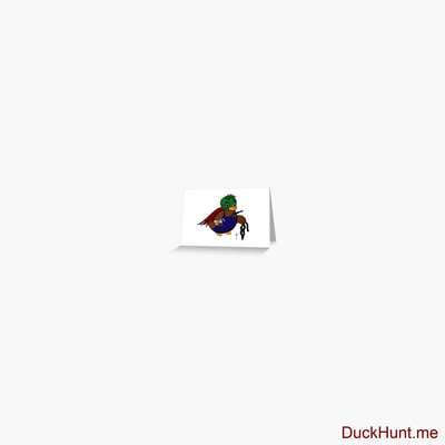 Dead DuckHunt Boss (smokeless) Greeting Card image
