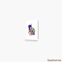 Armored Duck Greeting Card