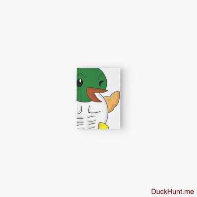 Super duck Hardcover Journal image