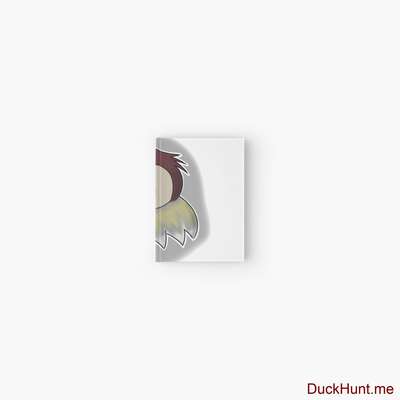 Ghost Duck (foggy) Hardcover Journal image