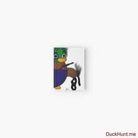 Dead Boss Duck (smoky) Hardcover Journal