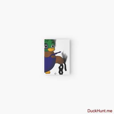 Dead Boss Duck (smoky) Hardcover Journal image