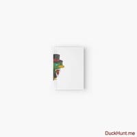 Golden Duck Hardcover Journal