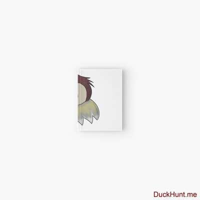 Ghost Duck (fogless) Hardcover Journal image