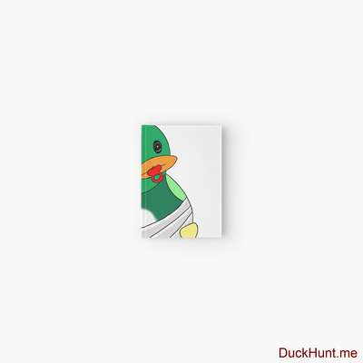 Baby duck Hardcover Journal image