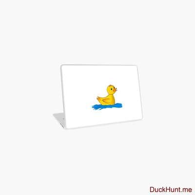 Plastic Duck Laptop Skin image