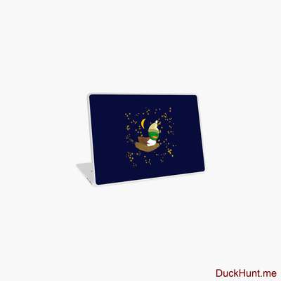 Night Duck Laptop Skin image