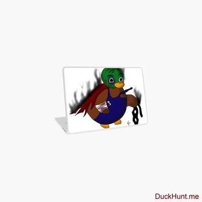 Dead Boss Duck (smoky) Laptop Skin image