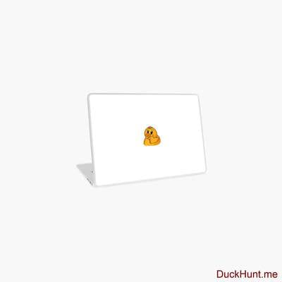 Thinking Duck Laptop Skin image