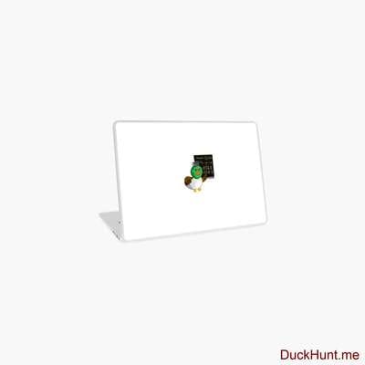 Prof Duck Laptop Skin image