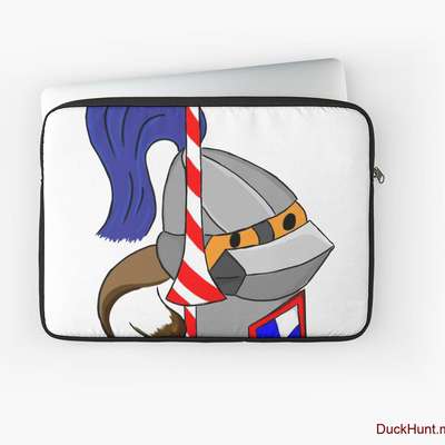 Armored Duck Laptop Sleeve image