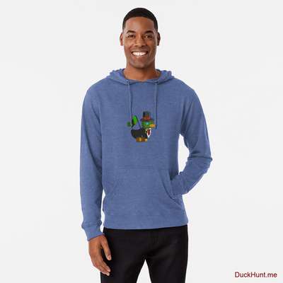 Golden Duck Royal Lightweight Hoodie (Front printed) image