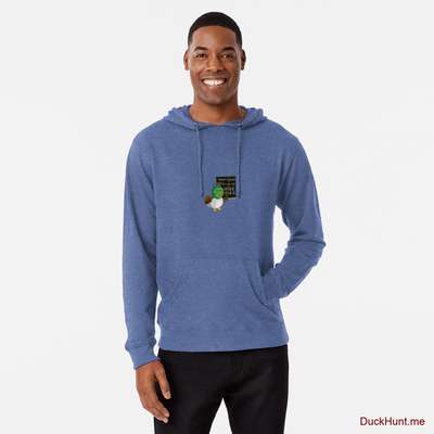 Prof Duck Royal Lightweight Hoodie (Front printed) image