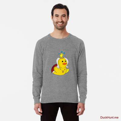 Royal Duck Grey Lightweight Sweatshirt image