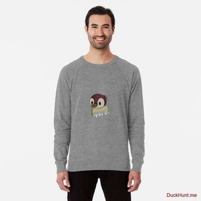 Ghost Duck (fogless) Grey Lightweight Sweatshirt image