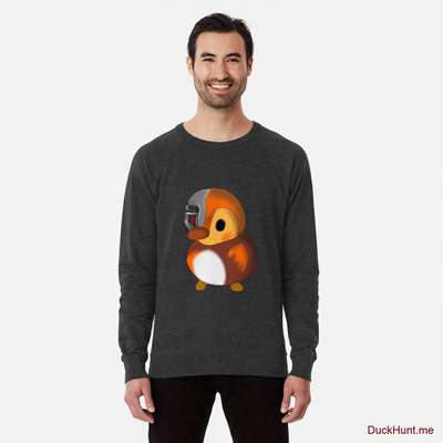 Mechanical Duck Charcoal Lightweight Sweatshirt image
